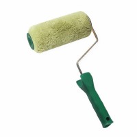 Green Paint Roller Sleeves 9"X38mm Nap High 18mm-30mm Paint Brush Roller